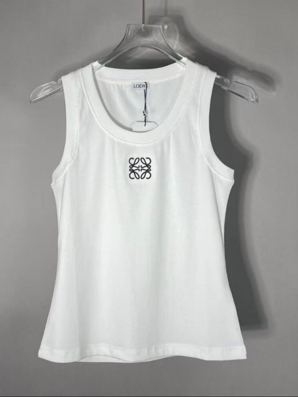Loewe White Tank Top for Her